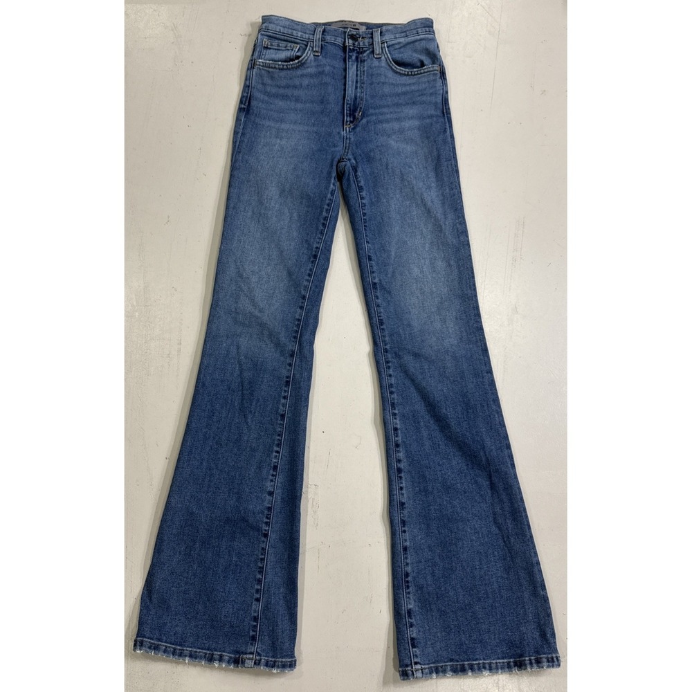 Joe's Jeans 27x33 The Petra High-Rise Flare Designer Medium Wash Jeans
